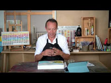 Cargar y reproducir el video en el visor de la galería, Acuarelas  La Petite L'Aquarelle Estuche de Viaje Sennelier 12 medias Pastillas