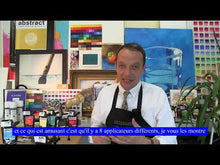 Cargar y reproducir el video en el visor de la galería, Set Boquillas para acrílicos Sennelier (8 pcz)