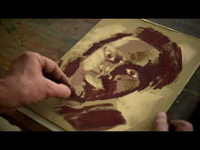 Cargar y reproducir el video en el visor de la galería, Caja Pasteles Extra suaves à l'écu "Piel oscura" 6 colores Sennelier 1/2 barras