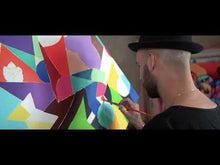 Cargar y reproducir el video en el visor de la galería, Tinta Acrílica Abstract  Set Primary (5 und de 30 ml) Sennelier