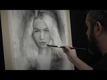 Cargar y reproducir el video en el visor de la galería, Nitram Fusain Aquarelle 1.75 Oz (Carboncillo en Acuarela)