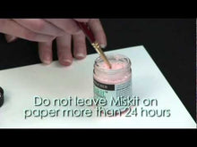 Cargar y reproducir el video en el visor de la galería, Masking Frisket Líquido 35 ml Miskit Grumbacher (1.2 fl oz)