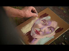 Cargar y reproducir el video en el visor de la galería, Caja Pasteles Extra suaves à l'écu "Piel Clara" 6 colores Sennelier 1/2 barras