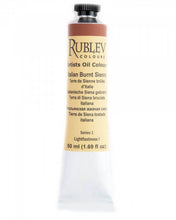 Cargar imagen en el visor de la galería, Oleo Rublev Tierra Siena Tostada Italiana 50ml