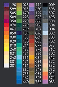 Lápices de color Luminance 6901 Caran D'ache 76 piezas
