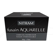 Cargar imagen en el visor de la galería, Nitram Fusain Aquarelle 1.75 Oz (Carboncillo en Acuarela)