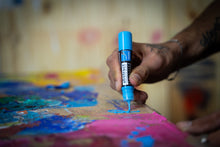 Cargar imagen en el visor de la galería, Acrílico Abstract 3D Liners Sennelier 314 Azul Ultramar 27 ml