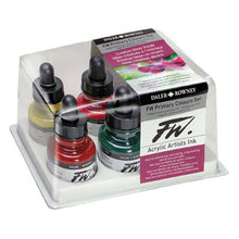 Cargar imagen en el visor de la galería, Tinta Acrílica Set FW (6 unds de 29.5 ml) Daler Rowney