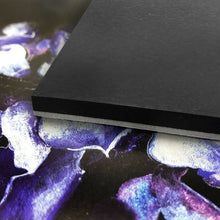 Cargar imagen en el visor de la galería, Papel Acuarela Negro Van Gogh A4 12 hojas Grano fino