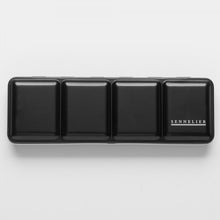 Cargar imagen en el visor de la galería, Acuarelas L'Aquarelle Estuche Metálico  Sennelier 14 Pastillas completas