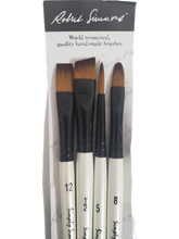 Cargar imagen en el visor de la galería, Set pinceles Acuarelas  Simply Simmons 4 piezas SS Work Horse 67149