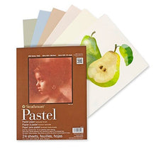 Cargar imagen en el visor de la galería, Block Strathmore Pastel Serie 400 9 x 12 in (22.9 x 30.5 cms ) Colores Surtidos