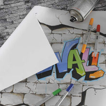 Cargar imagen en el visor de la galería, Block The Wall Canson A3 220 grs/m²