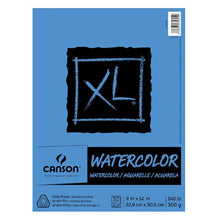Cargar imagen en el visor de la galería, Block XL Acuarela Canson 9 x 12 in
