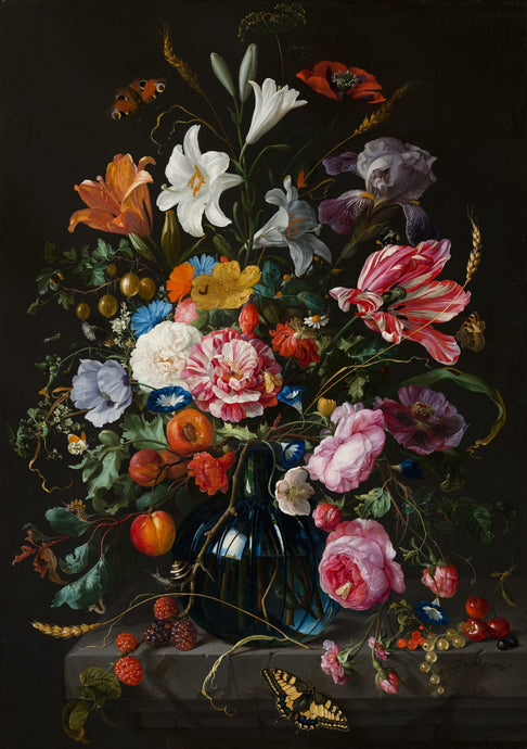 Vaso con flores, Jan Davidz de Heem