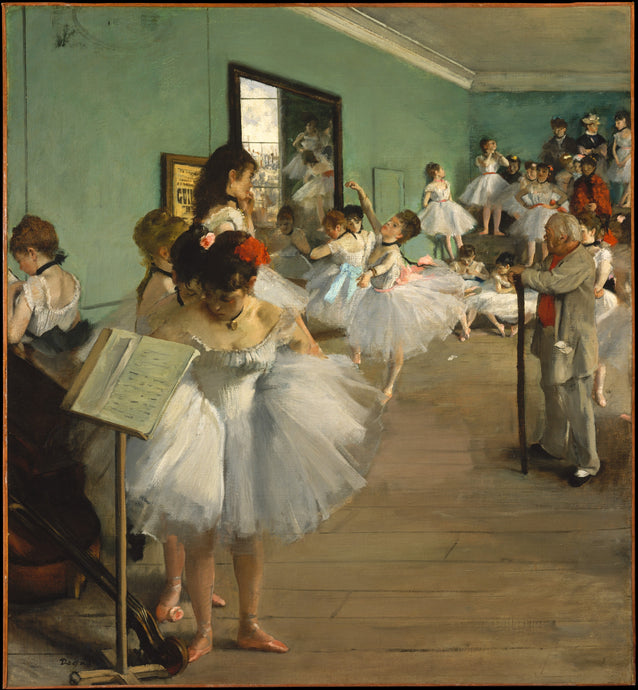 La clase de danza, Edgar Degas