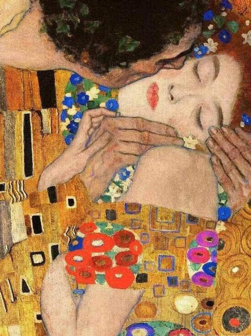 The Kiss (El Beso), Gustav Klimt
