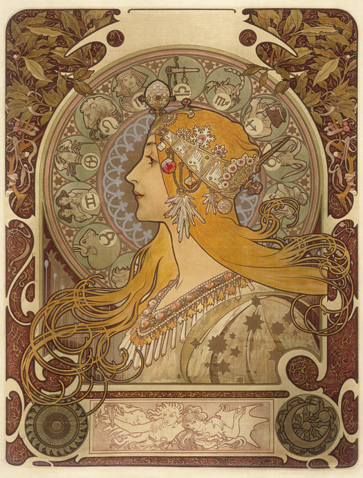 Zodiac, Alphonse Marie Mucha