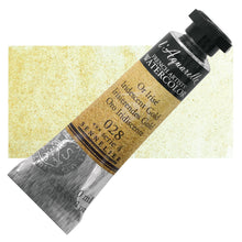 Cargar imagen en el visor de la galería, Acuarela L&#39;Aquarelle Sennelier 10 ml 028 Oro Irisdiscente S4
