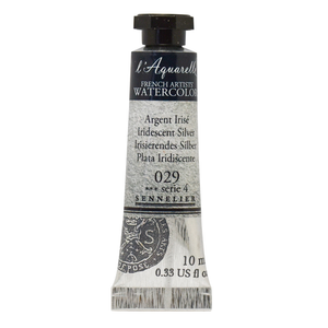 Acuarela L'Aquarelle Sennelier 10 ml 029 Plata Irisdiscente S4