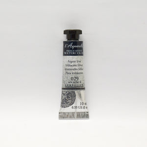 Acuarela L'Aquarelle Sennelier 10 ml 029 Plata Irisdiscente S4