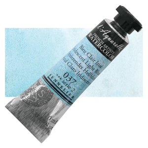Acuarela L'Aquarelle Sennelier 10 ml 037 Azul Claro Irisdiscente S2