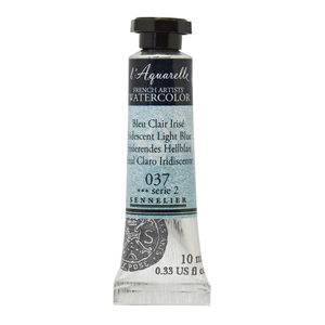 Acuarela L'Aquarelle Sennelier 10 ml 037 Azul Claro Irisdiscente S2