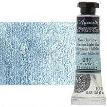 Cargar imagen en el visor de la galería, Acuarela L&#39;Aquarelle Sennelier 10 ml 037 Azul Claro Irisdiscente S2
