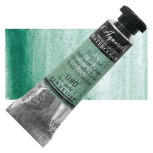 Cargar imagen en el visor de la galería, Acuarela L&#39;Aquarelle Sennelier 10 ml 080 Verde Irisdiscente S2

