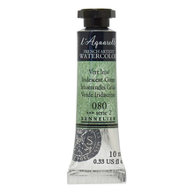 Cargar imagen en el visor de la galería, Acuarela L&#39;Aquarelle Sennelier 10 ml 080 Verde Irisdiscente S2
