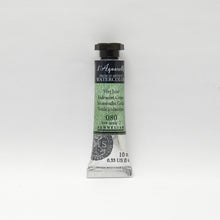 Cargar imagen en el visor de la galería, Acuarela L&#39;Aquarelle Sennelier 10 ml 080 Verde Irisdiscente S2
