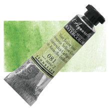 Cargar imagen en el visor de la galería, Acuarela L&#39;Aquarelle Sennelier 10 ml 081 Verde Amarillo Irisdiscente S2
