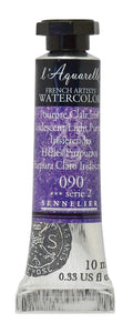 Acuarela L'Aquarelle Sennelier 10 ml 090 Púrpura Claro Irisdiscente S2