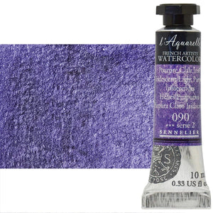 Acuarela L'Aquarelle Sennelier 10 ml 090 Púrpura Claro Irisdiscente S2