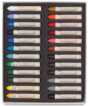 Cargar imagen en el visor de la galería, Caja Pasteles al óleo à L&#39;huile 24 colores Sennelier Universal
