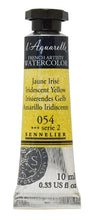Cargar imagen en el visor de la galería, Acuarela L&#39;Aquarelle Sennelier 10 ml 054 Amarillo Irisdiscente S2
