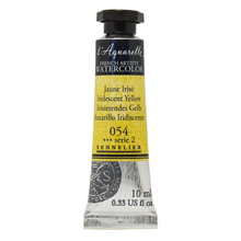 Cargar imagen en el visor de la galería, Acuarela L&#39;Aquarelle Sennelier 10 ml 054 Amarillo Irisdiscente S2
