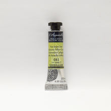 Cargar imagen en el visor de la galería, Acuarela L&#39;Aquarelle Sennelier 10 ml 081 Verde Amarillo Irisdiscente S2
