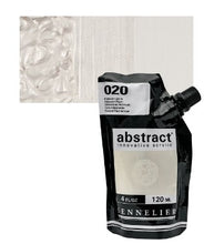 Cargar imagen en el visor de la galería, Acrílico Abstract Sennelier 020 Perla iridescente Pouch 120 ml
