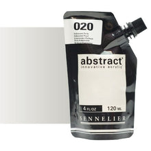 Cargar imagen en el visor de la galería, Acrílico Abstract Sennelier 020 Perla iridescente Pouch 120 ml
