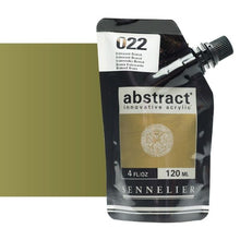 Cargar imagen en el visor de la galería, Acrílico Abstract Sennelier 022 Bronce iridescente Pouch 120 ml
