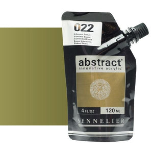 Acrílico Abstract Sennelier 022 Bronce iridescente Pouch 120 ml
