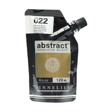 Cargar imagen en el visor de la galería, Acrílico Abstract Sennelier 022 Bronce iridescente Pouch 120 ml
