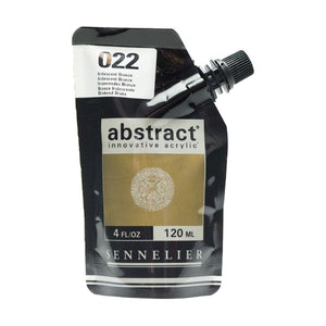 Acrílico Abstract Sennelier 022 Bronce iridescente Pouch 120 ml