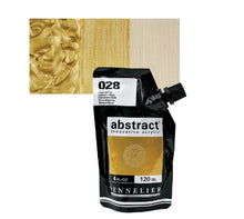 Cargar imagen en el visor de la galería, Acrílico Abstract Sennelier 028 Oro Iridescente  Pouch 120 ml
