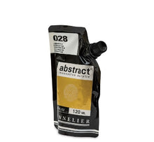 Cargar imagen en el visor de la galería, Acrílico Abstract Sennelier 028 Oro Iridescente  Pouch 120 ml
