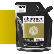Cargar imagen en el visor de la galería, Acrílico Abstract Sennelier 028 Oro iridescente Pouch 500 ml
