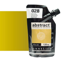 Cargar imagen en el visor de la galería, Acrílico Abstract Sennelier 028 Oro Iridescente  Pouch 120 ml
