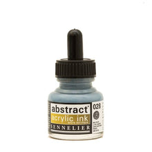 Cargar imagen en el visor de la galería, Tinta Acrílica Abstract Sennelier 028 Oro iridescente 30 ml
