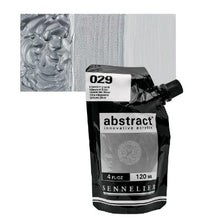 Cargar imagen en el visor de la galería, Acrílico Abstract Sennelier 029 Plata iridescente Pouch 120 ml
